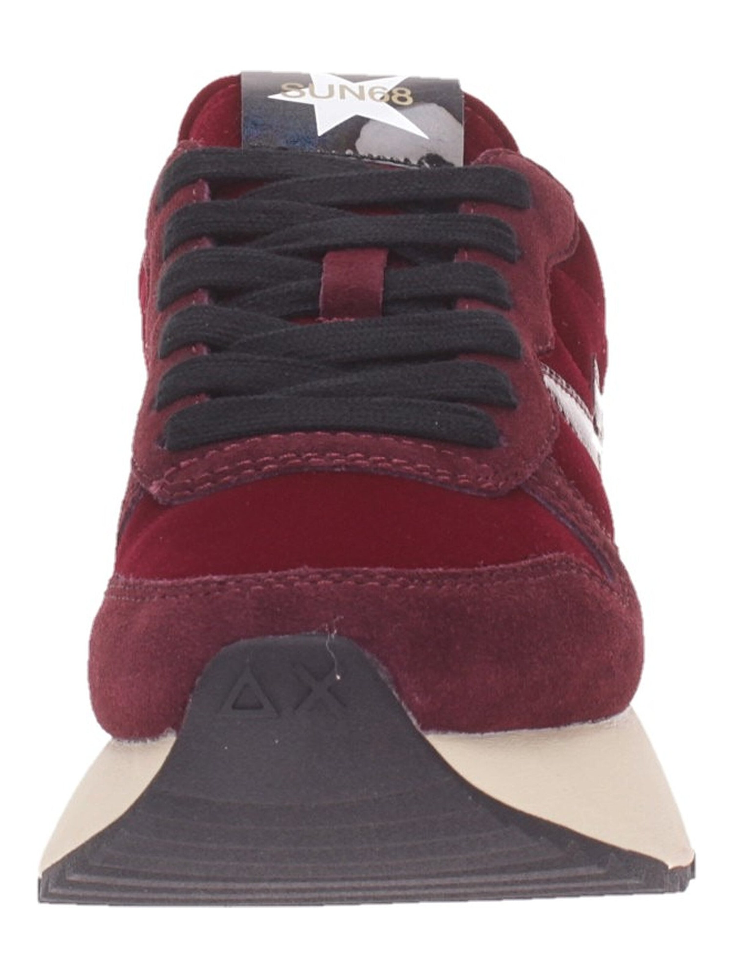 Sneaker bassa di SUN68 in rosso