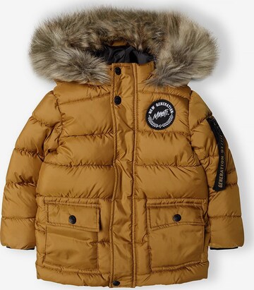 MINOTI Winter jacket in Orange: front