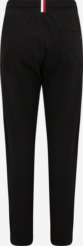 Tommy Hilfiger Big & Tall Normální Kalhoty – černá