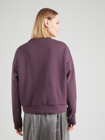 Sweat-shirt 'VIREFLECT' VILA en violet