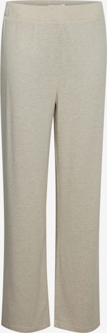ICHI - regular Pantalón 'YOSE' en beige: frente