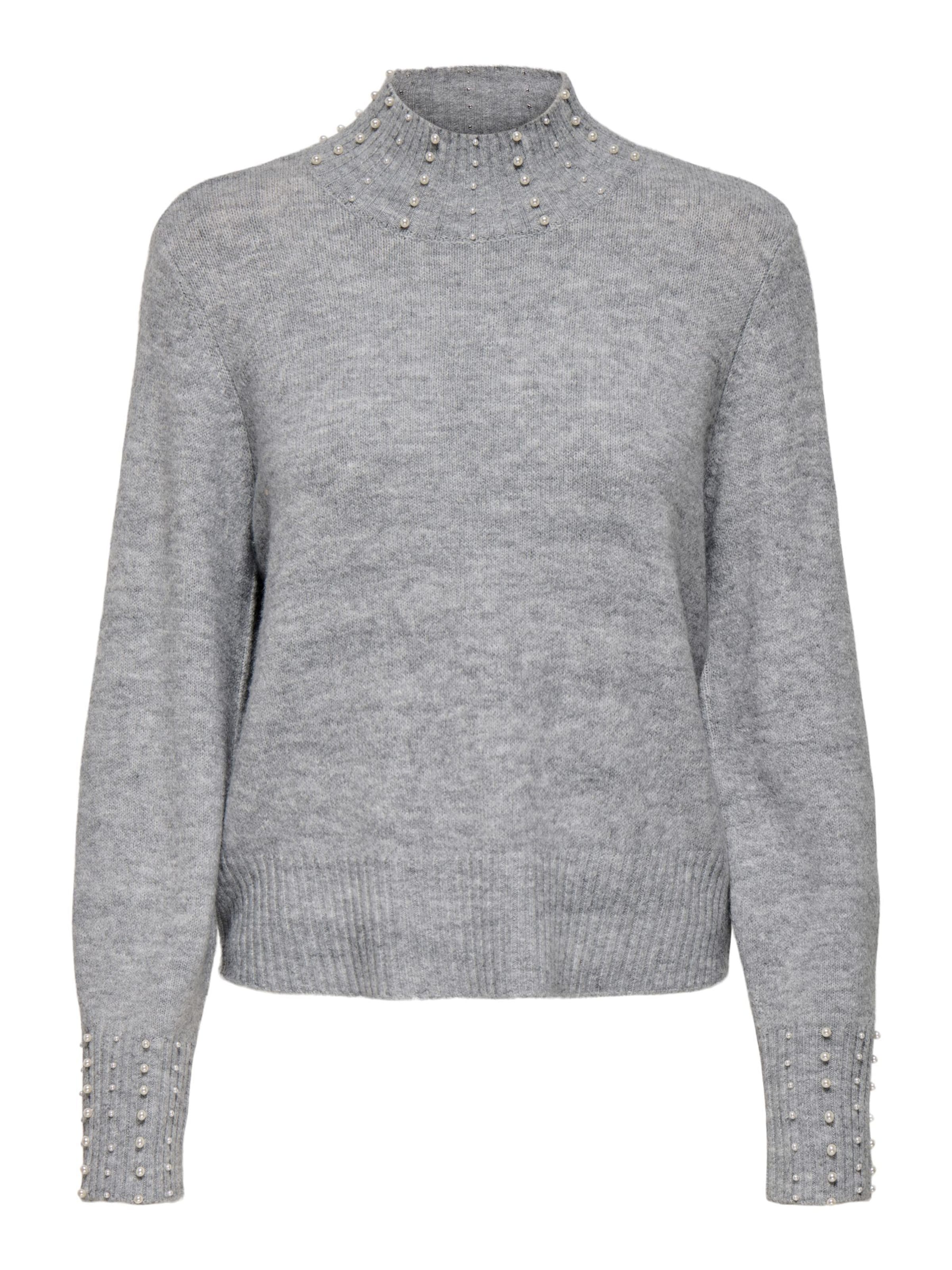 Pullover 'JDYRue' di JDY in grigio: frontale