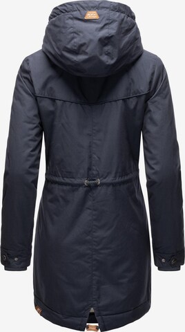 Parka d’hiver 'Canny' Ragwear en bleu