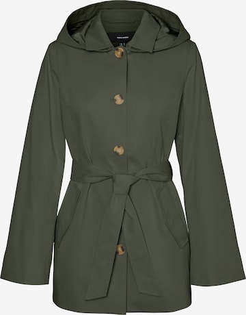 Manteau mi-saison 'Chelsea' VERO MODA en vert : devant