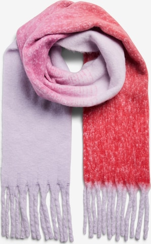 PIECES Scarf 'PCBEA' in Purple: front