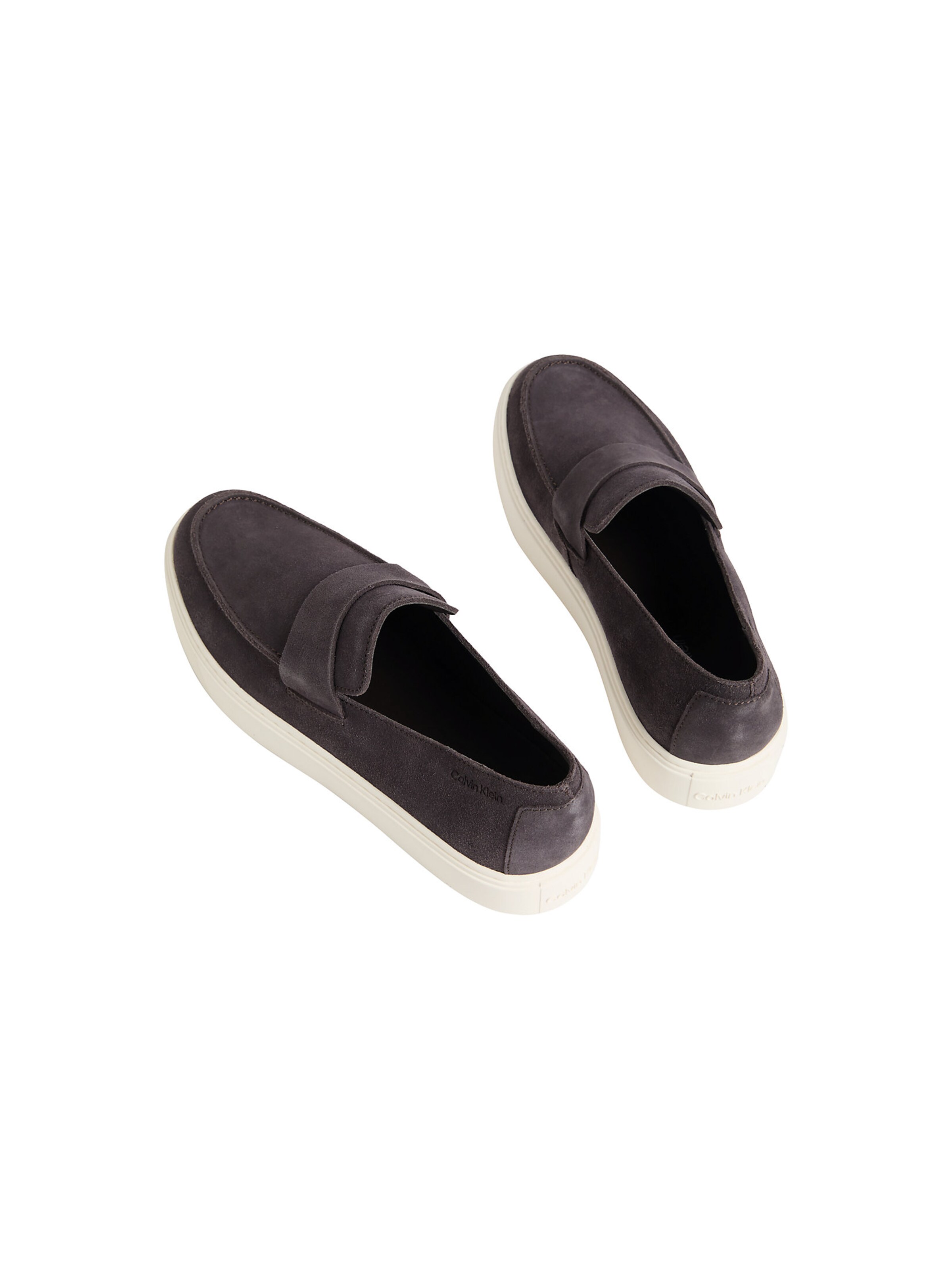 Regular Chaussure basse Calvin Klein en gris