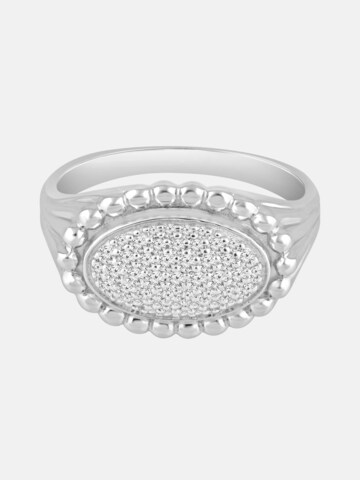 Diamant Exquis Ring in Silver: front
