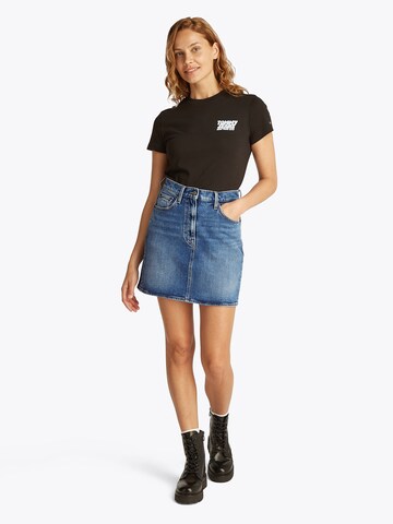 Jupe Tommy Jeans en bleu