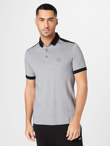 T-Shirt ARMANI EXCHANGE en gris : devant