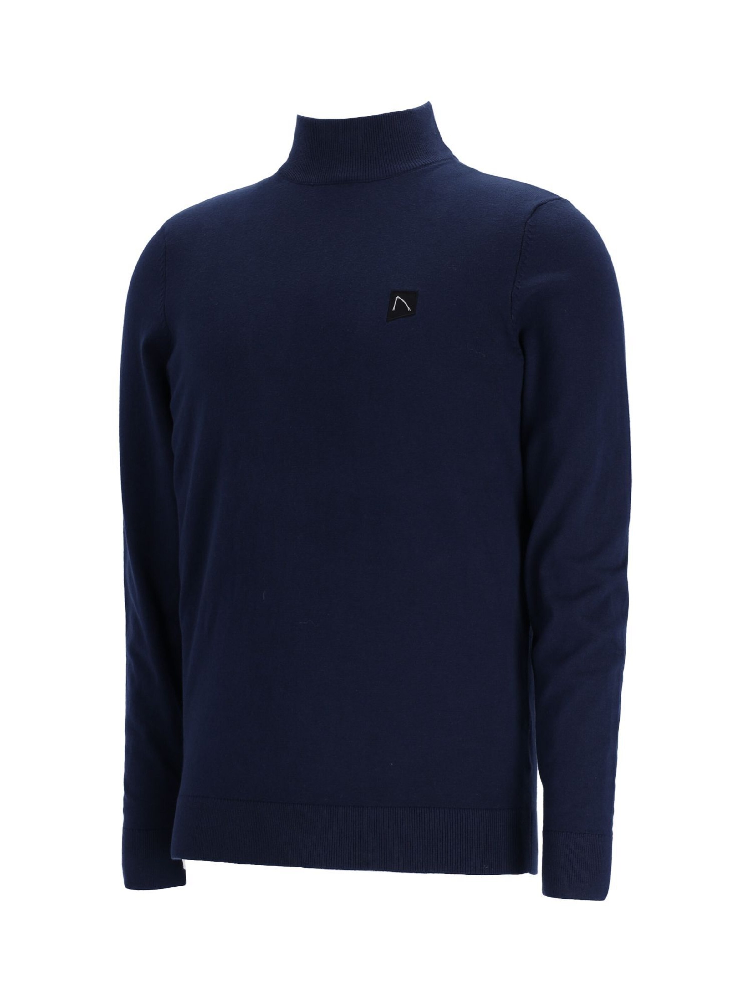CHASIN' Pullover 'Ard Mock' in Blau