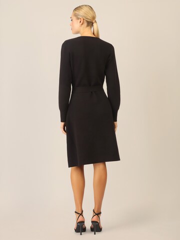 APART Knitted dress in Black