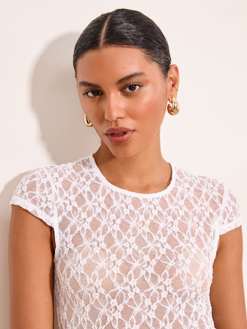 Lipsy Shirt in White