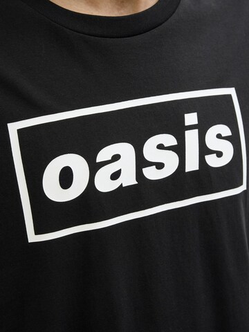 JACK & JONES Shirt 'JOROasis' in Black