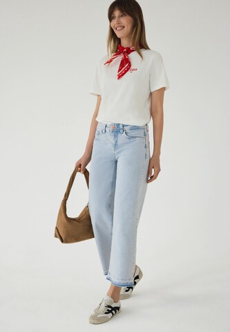 Street One Studio Loosefit Jeans in Blau: Vorderseite
