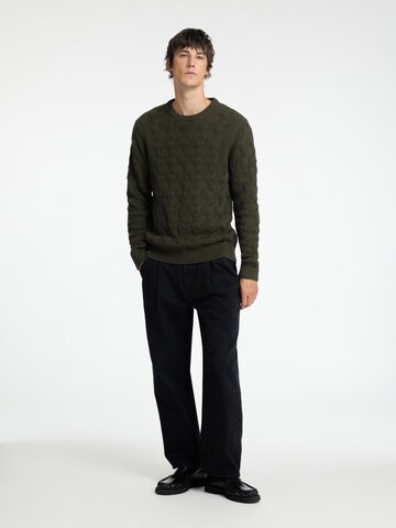 SELECTED HOMME Pullover in Grün