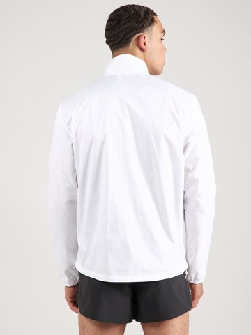 Veste de sport 'Own The Run' ADIDAS PERFORMANCE en blanc