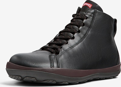 CAMPER Lace-Up Boots 'Peu Pista' in Black, Item view