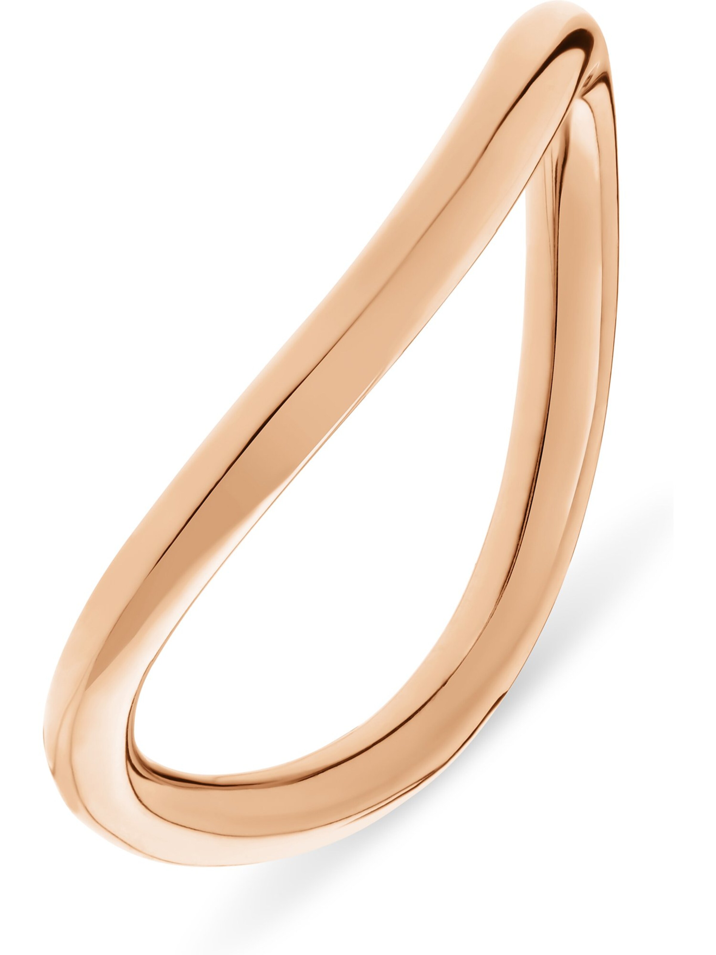 ESPRIT Ring in Gold: front