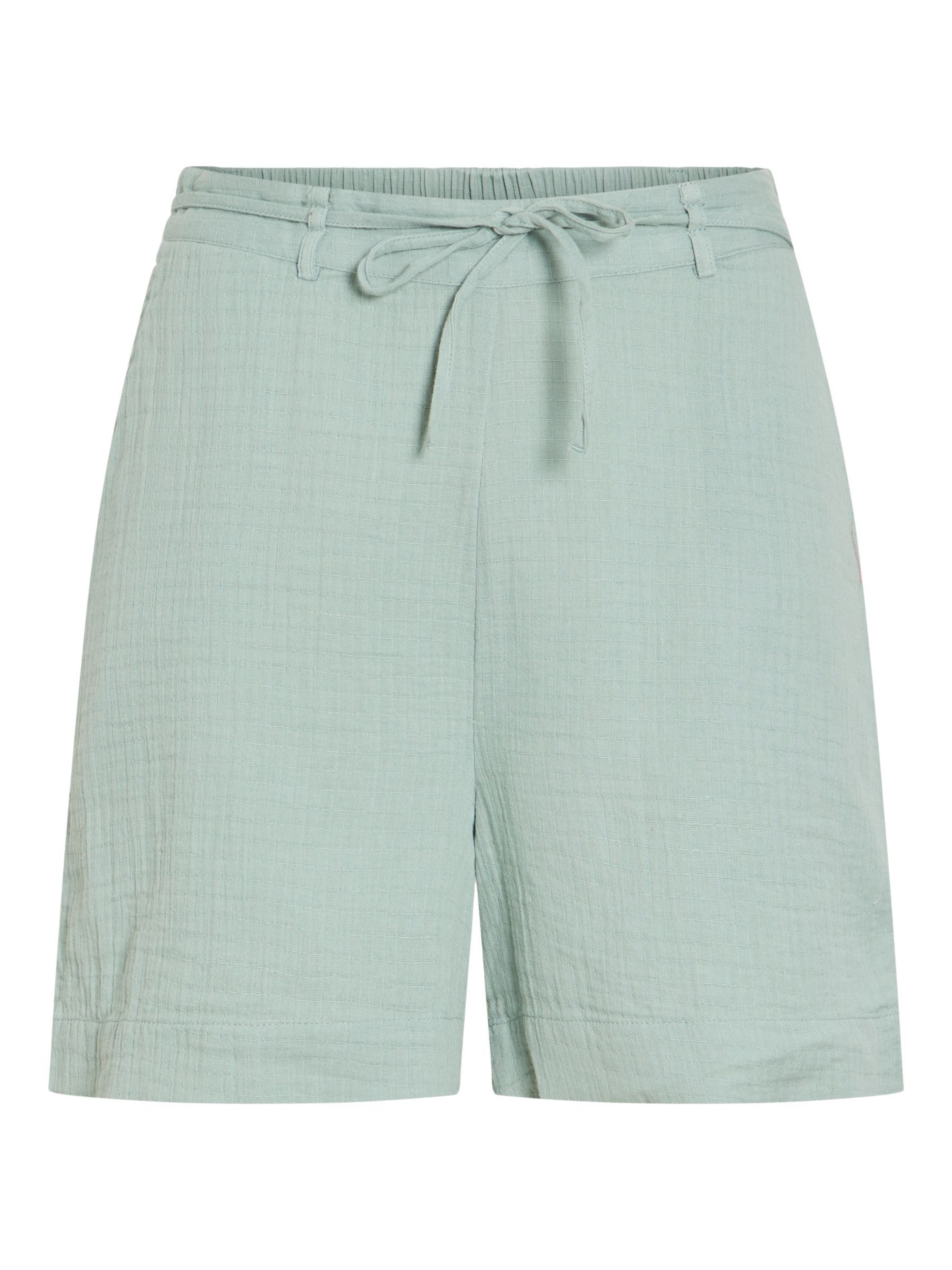 VILA - regular Pantalón 'VILania' en verde: frente