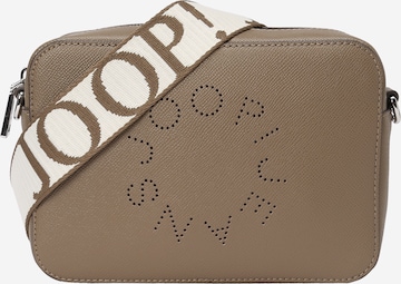 JOOP! Schoudertas 'Giro Cloe' in Grijs: voorkant