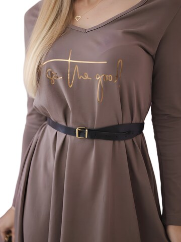 Lumera Kleid‌‌‌‌‌‌‌‌ in Braun