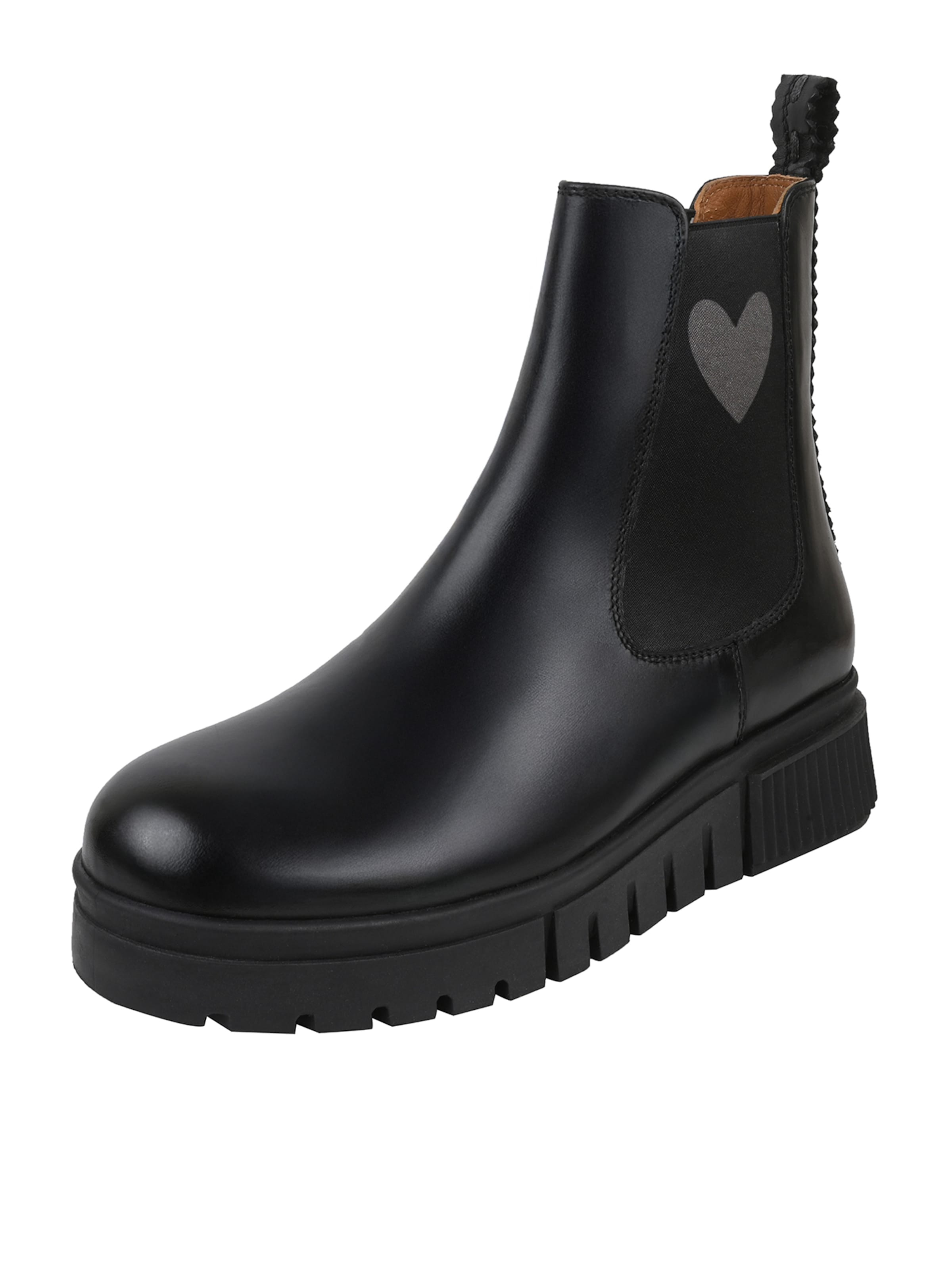 Crickit Chelsea Boots 'NAELLE' in Black: front