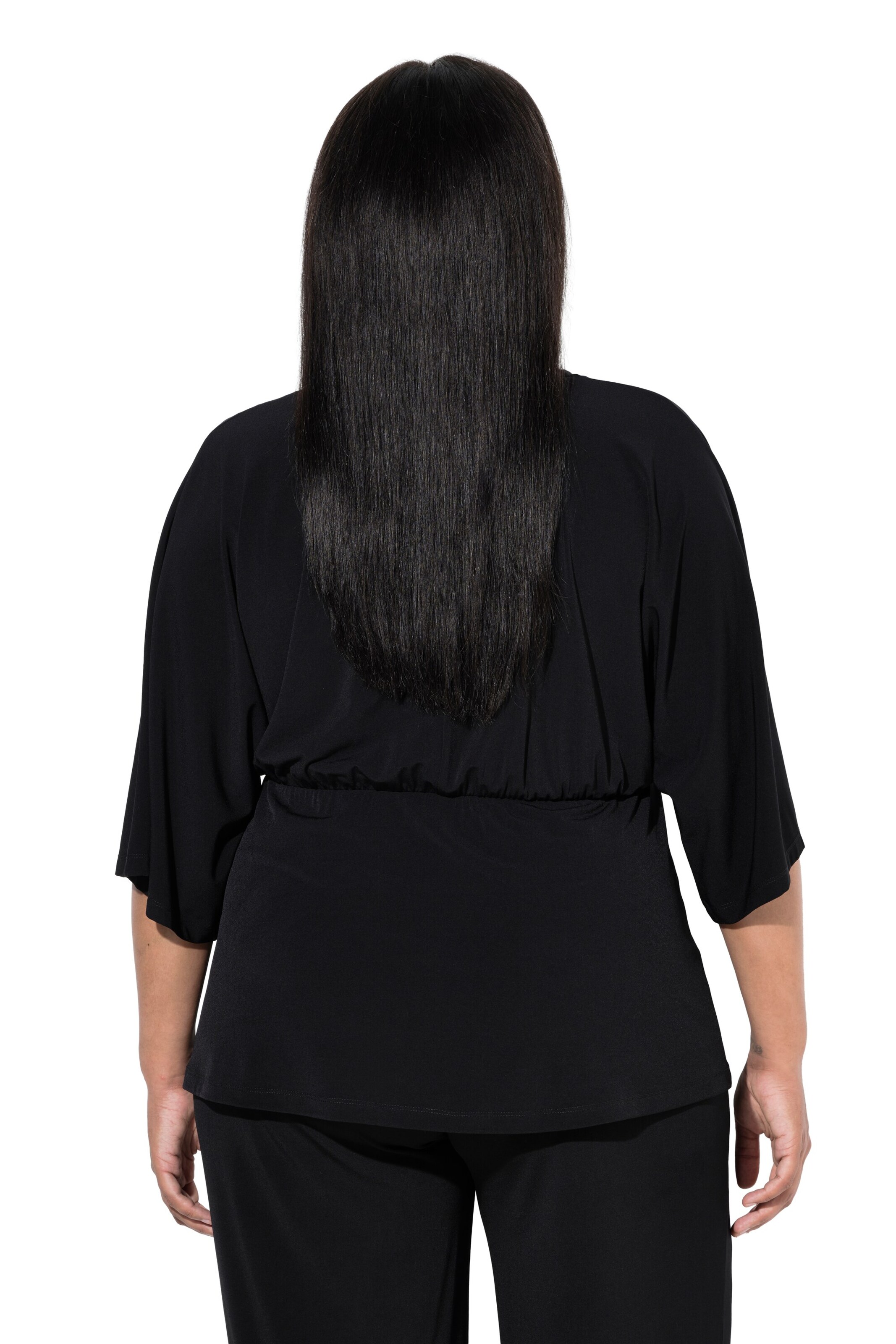 Ulla Popken Shirt in Schwarz