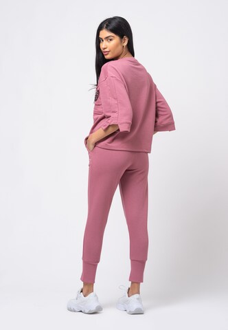 Tom Barron Sports Suit in Pink