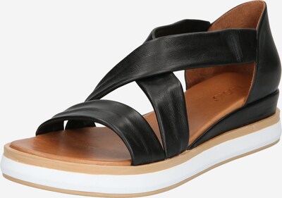 INUOVO Strap Sandals in Black, Item view
