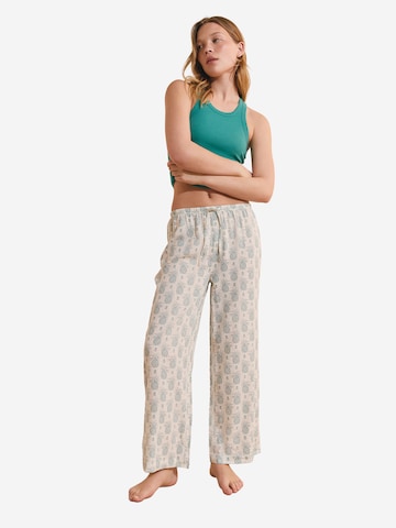 Pantaloncini da pigiama 'Solaris' di ETAM in beige