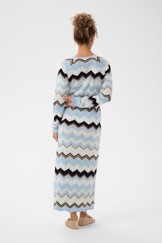 Cream Gebreide jurk 'CRNetes' in Gemengde kleuren