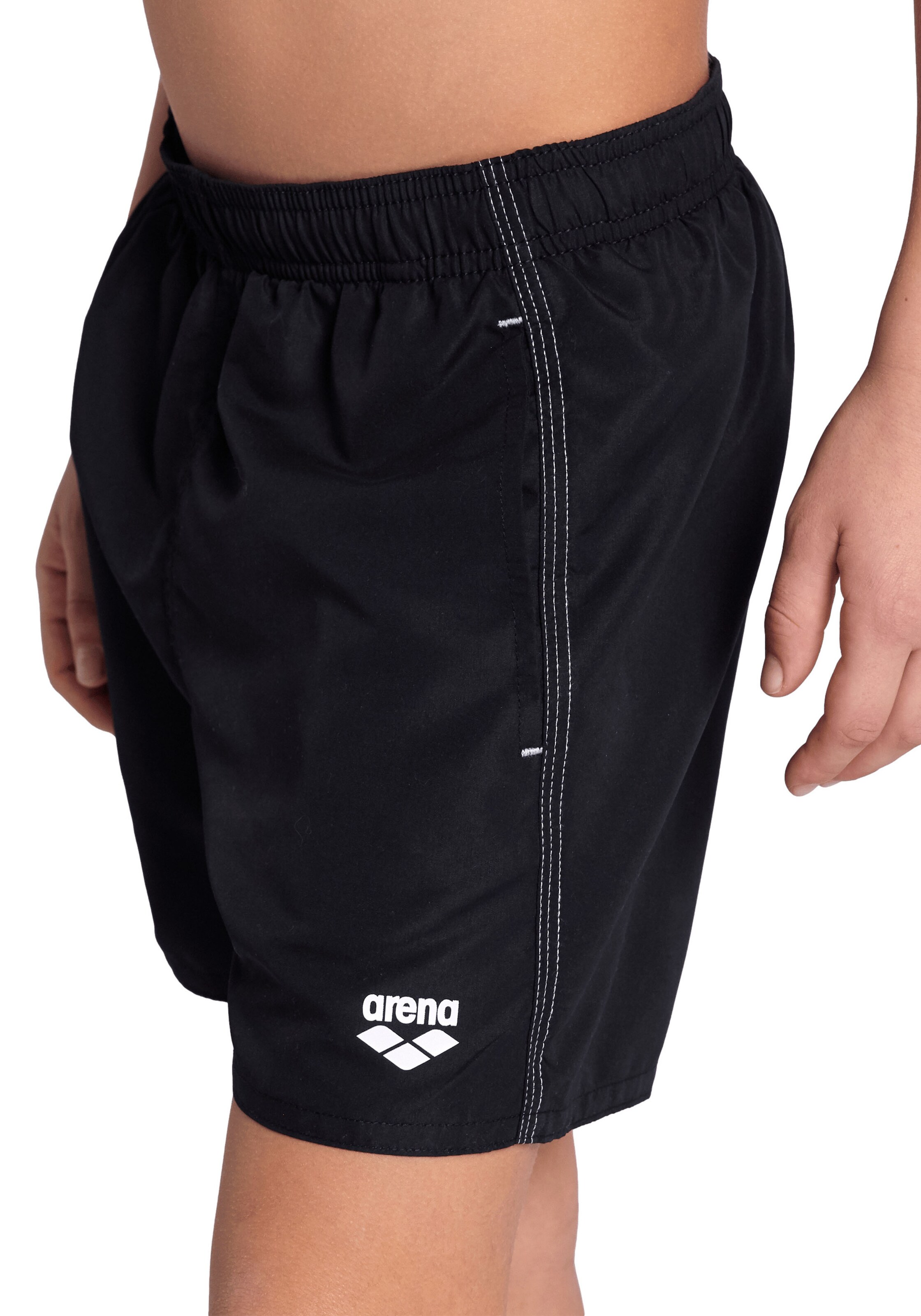 ARENA Athletic Swimwear in Black