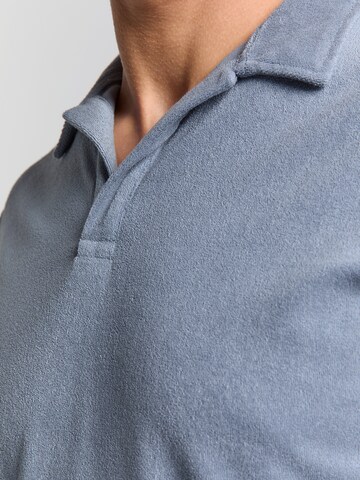 No Excess Shirt 'Terry' in Blue