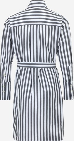 Banana Republic Petite Shirt Dress in Grey