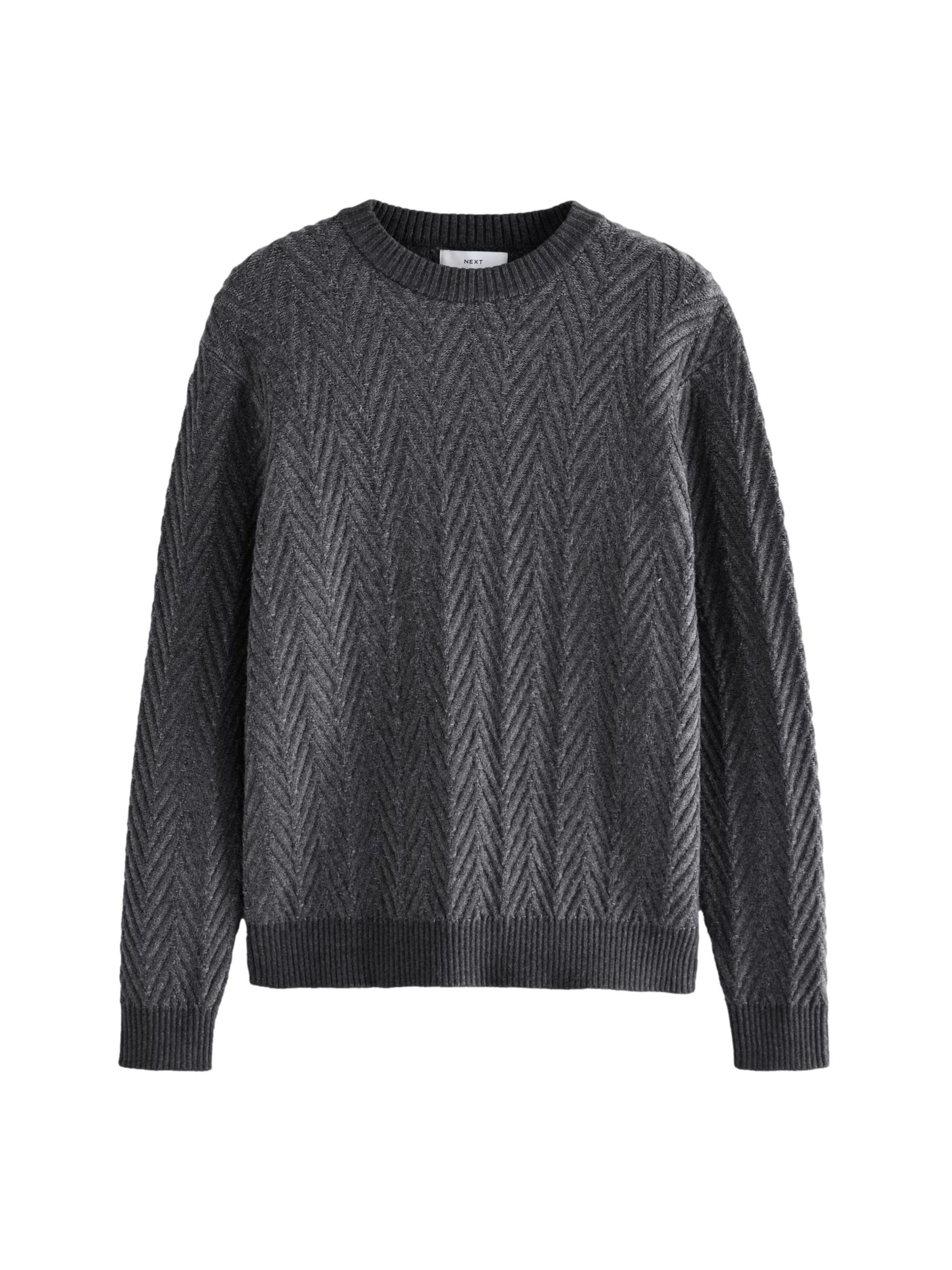 Next Sweater in Dark grey, Item view