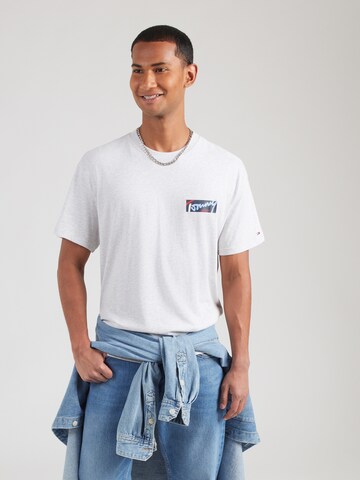 Maglietta di Tommy Jeans in grigio