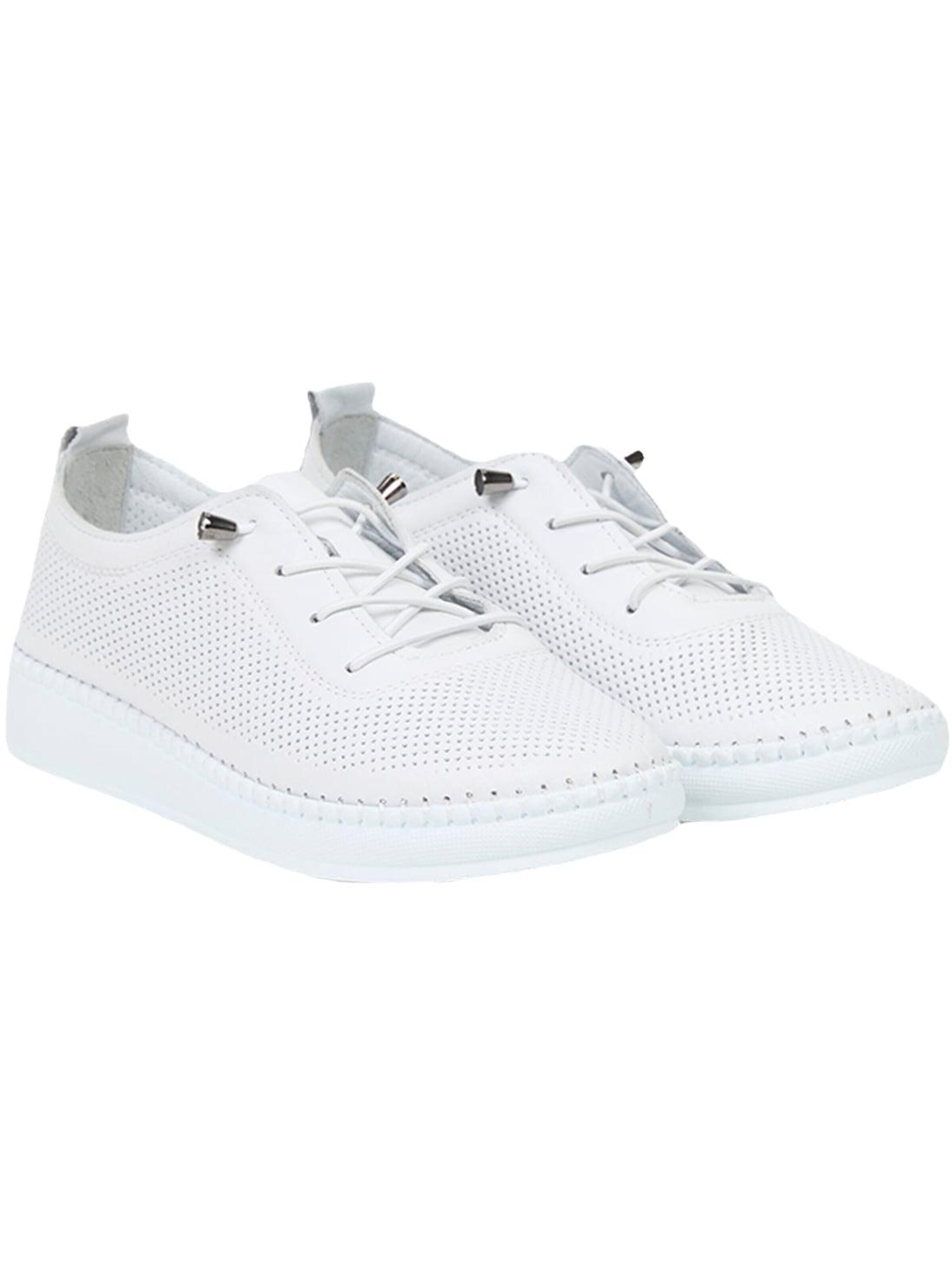 Desa - Zapatillas deportivas bajas 'Trainer' en blanco
