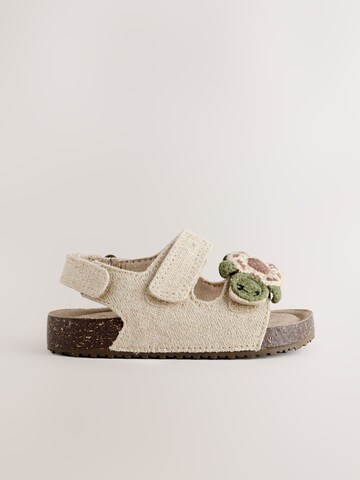 Next Sandalen in Beige