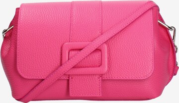 Borsa a spalla di Roberta Rossi in rosa: frontale