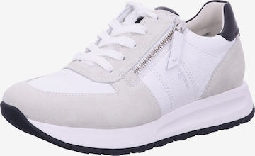 Paul Green Schnürschuh in Weiß: Vorderseite