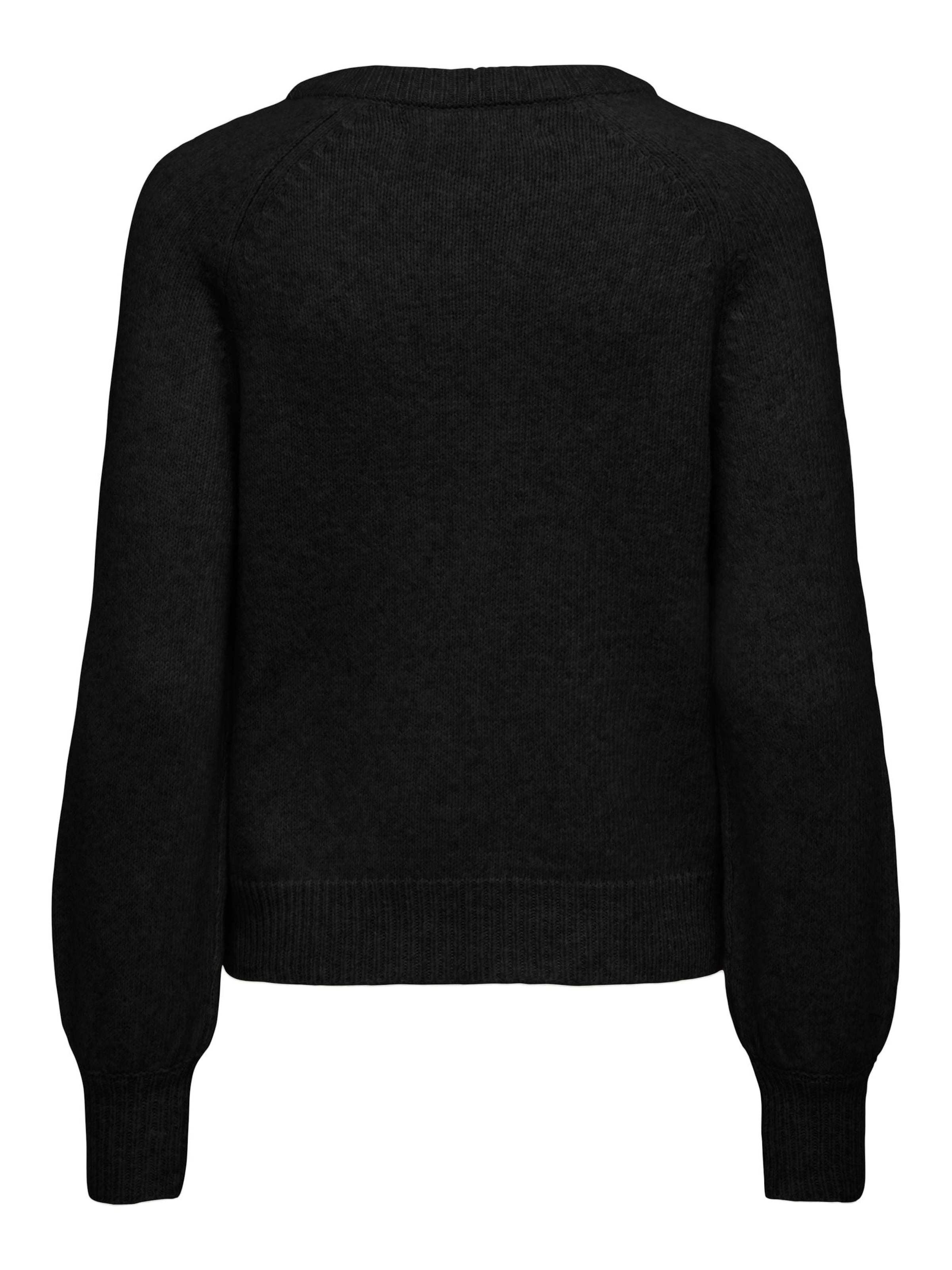 Pulover 'Emma' de la ONLY pe negru