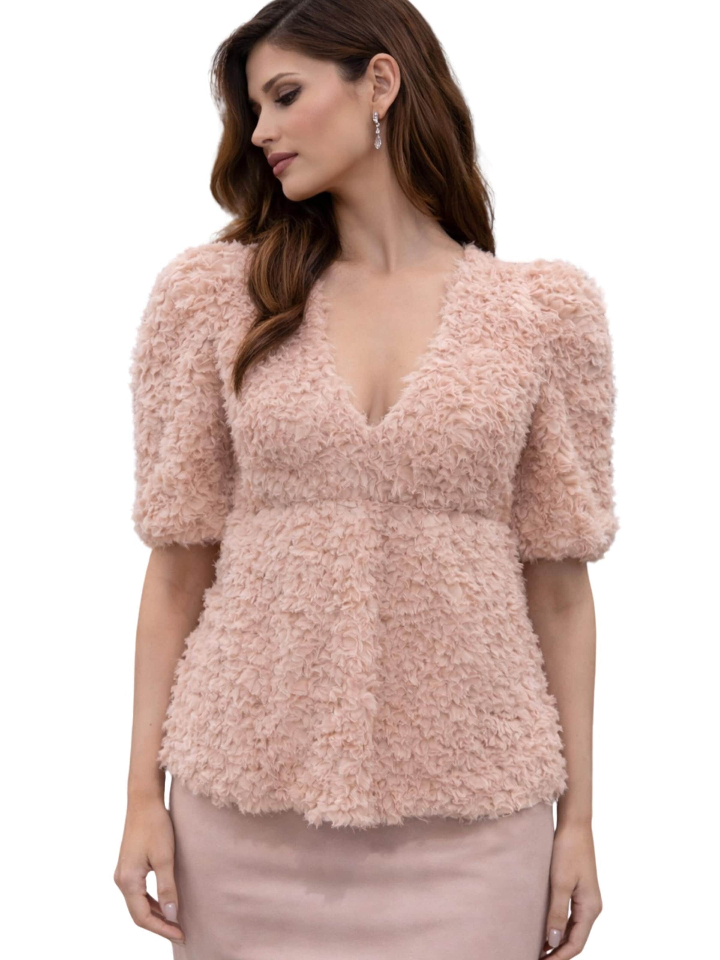 Aniye By Top in Pink: front