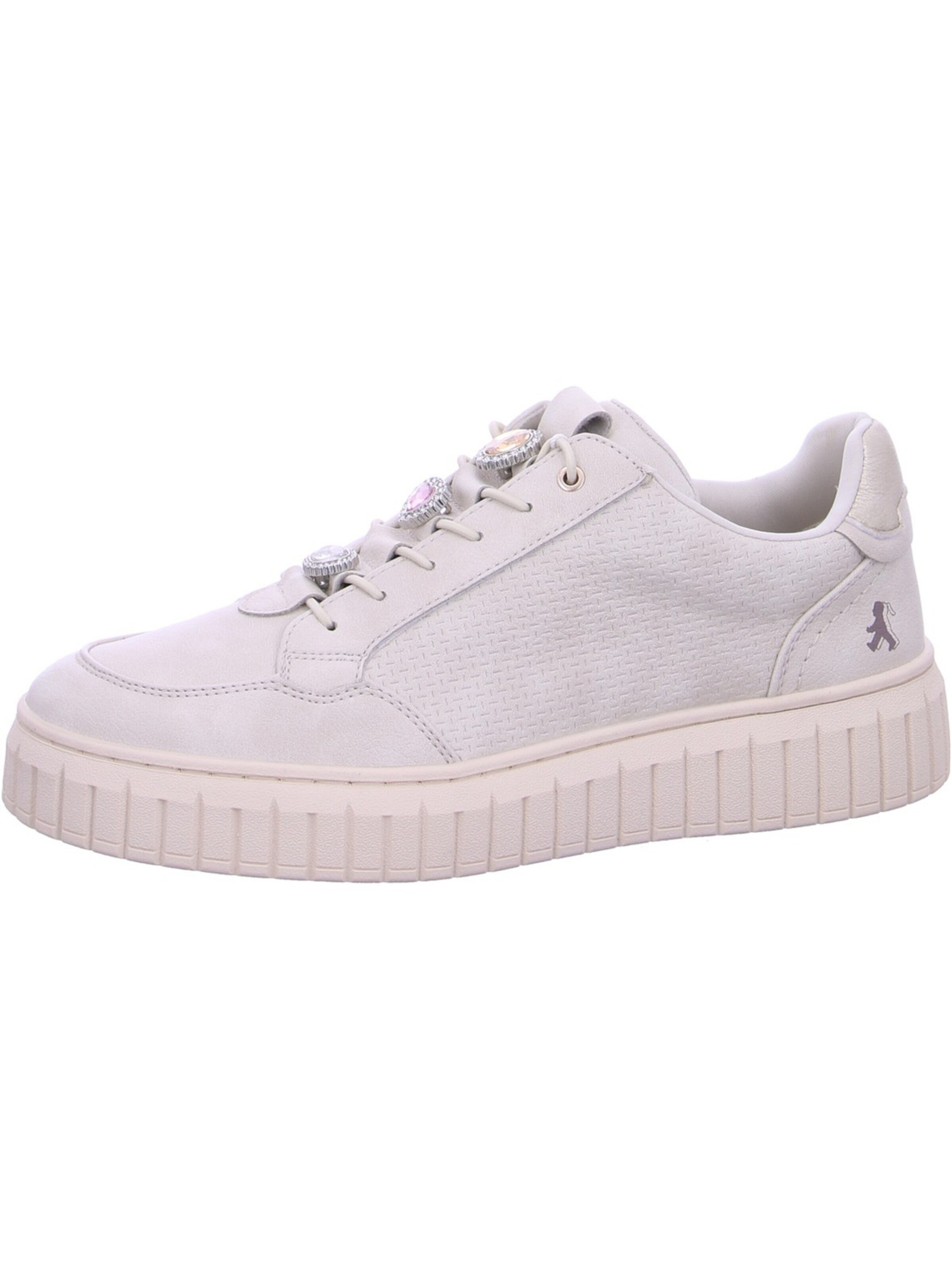 2GO FASHION Sneakers '2 Go Fashion Sneaker Beige' in Beige: front