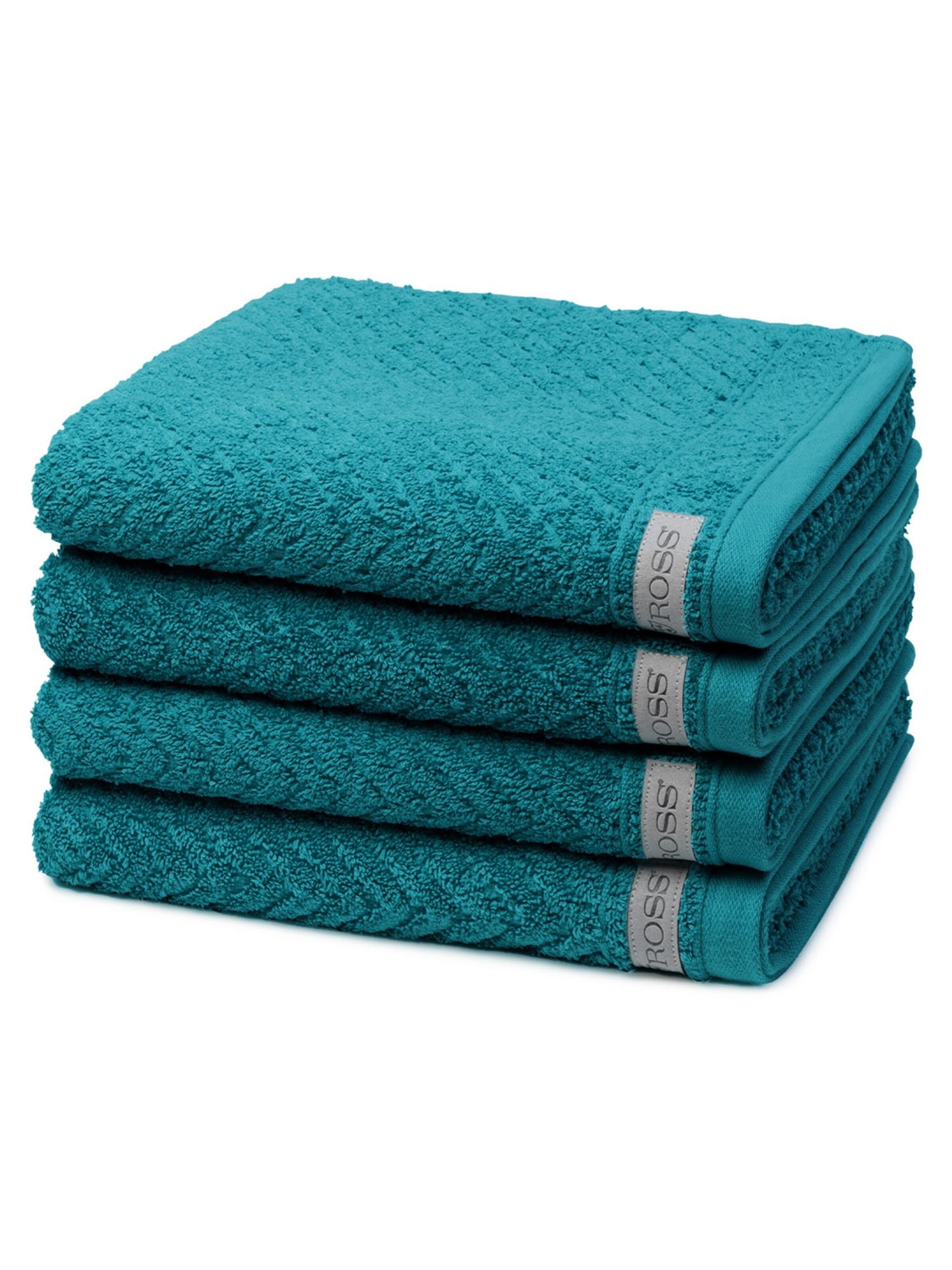 ROSS Handtuch 'Smart'‌‌‌‌‌‌‌‌‌‌ in Grün: Vorderseite