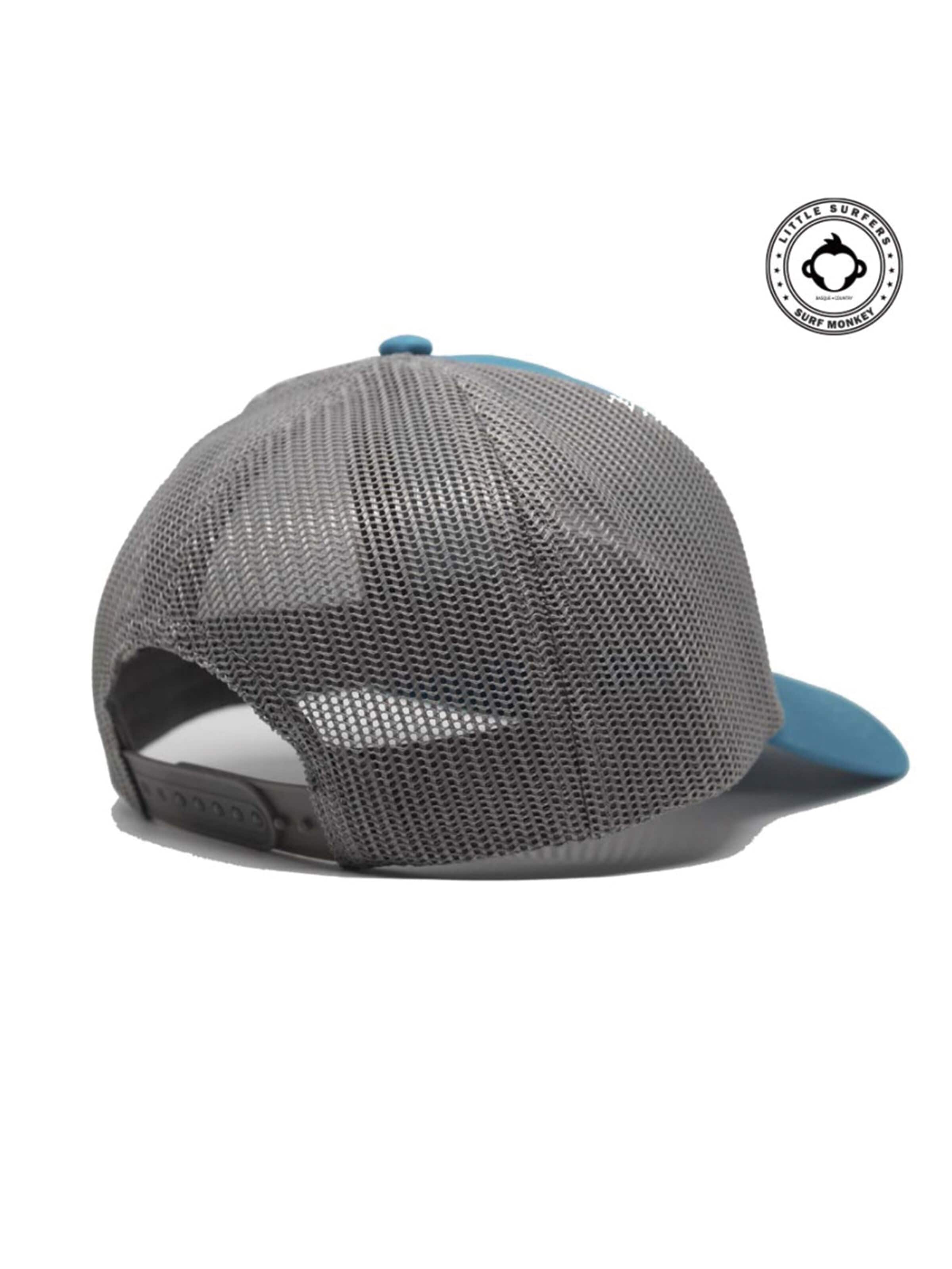 Chapeau Surf Monkey en bleu