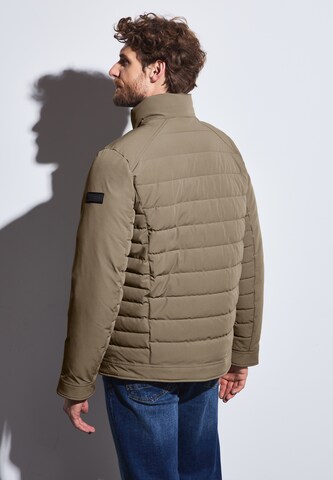 Street One MEN Between-Season Jacket in Brown