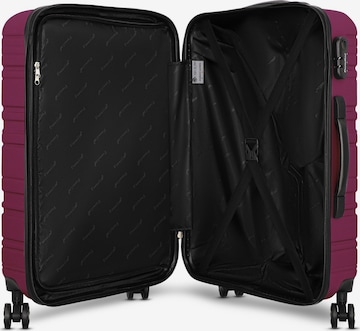 Set di valigie di CHECK.IN in rosa
