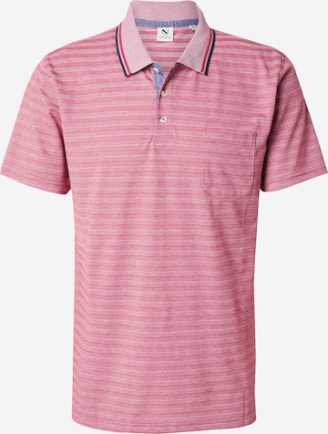 Tricou de la Jack's pe roșu: față