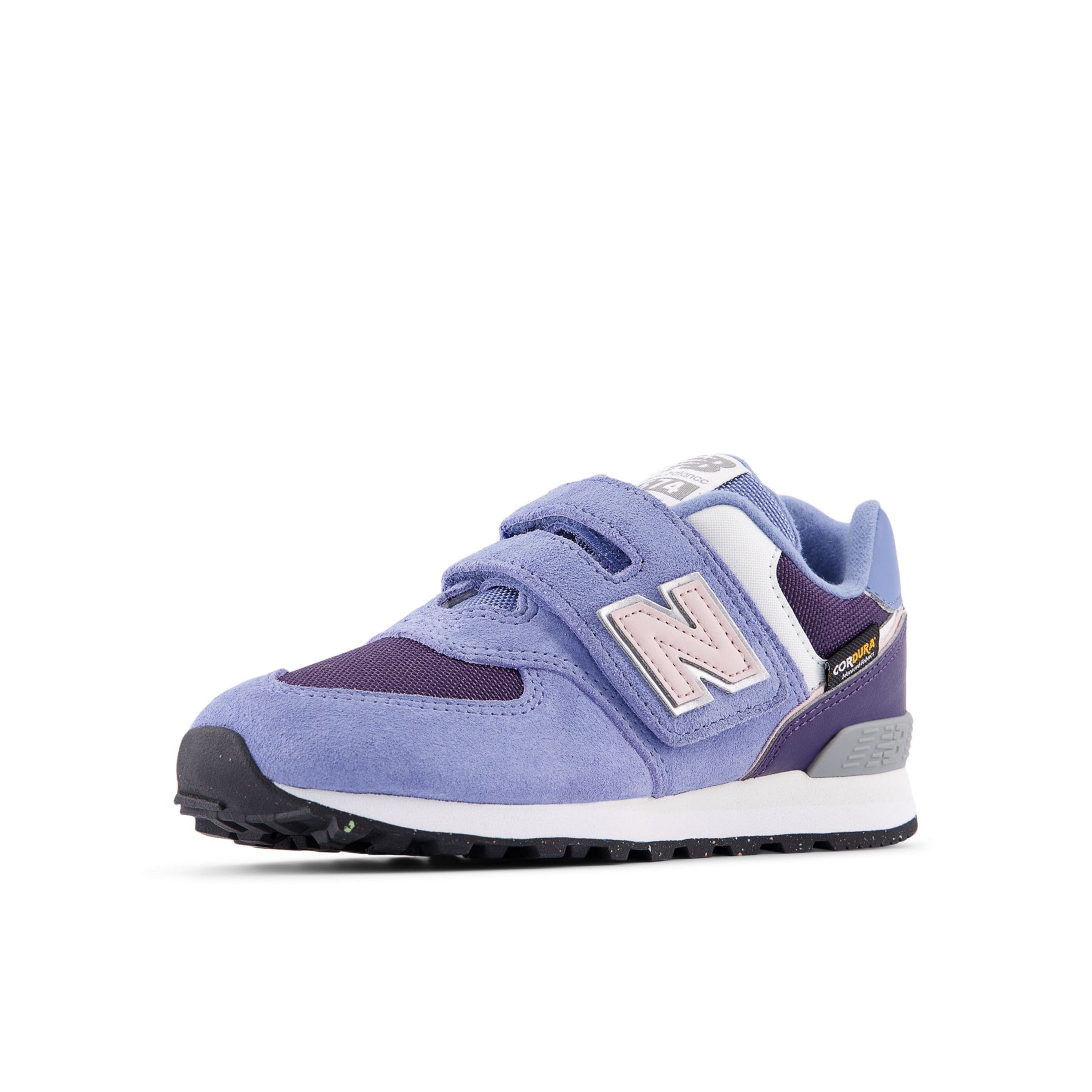 Baskets '574' new balance en violet : devant