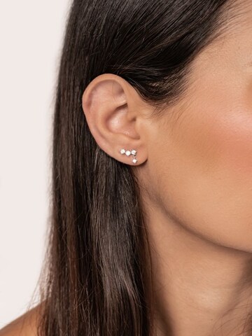 Hey Happiness Oorbellen 'Starlit Drop' in Zilver